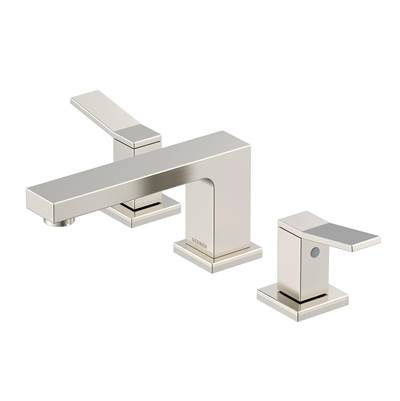 Gerber Plumbing D304119BN - Avian 2H Widespread Lavatory Faucet W/ Metal Touch Down Drain 1.2Gpm Brushed Nickel