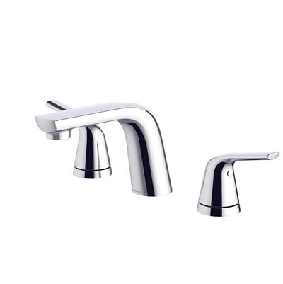 Gerber Plumbing D304134 - Lemora 2H Widespread Lavatory Faucet W/ Metal Touch-Down Drain 1.2Gpm Chrome
