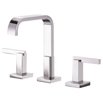 Gerber Plumbing D304644 - Sirius Trim Line 2H Widespread Lavatory Faucet W/ Metal Touch Down Drain 1.2Gpm Chrome