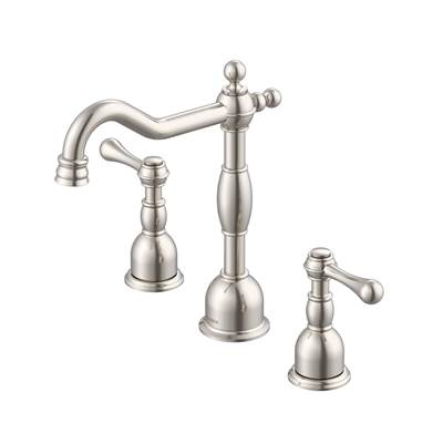 Gerber Plumbing D306957BNT - Opulence 2H Roman Tub Trim Kit W/Out Spray Brushed Nickel