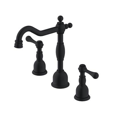 Gerber Plumbing D306957BST - Opulence 2H Roman Tub Trim Kit W/Out Spray Satin Black