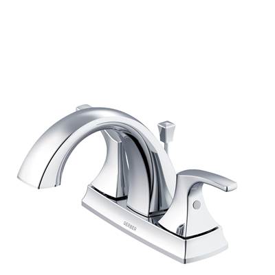 Gerber Plumbing D307018 - Vaughn 2H Centerset Lavatory Faucet W/ Metal Pop-Up Drain 1.2Gpm Chrome