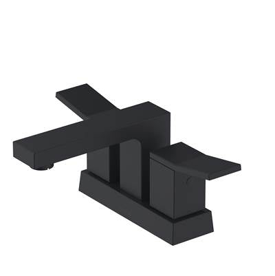 Gerber Plumbing D307019BS - Avian 2H Centerset Lavatory Faucet W/ Metal Touch Down Drain 1.2Gpm Satin Black