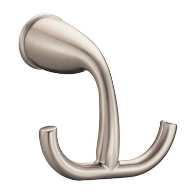 Gerber Plumbing D441162BN - Plymouth Robe Hook Brushed Nickel