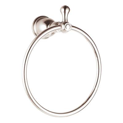 Gerber Plumbing D442111BN - Opulence Towel Ring Brushed Nickel