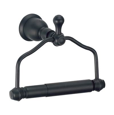 Gerber Plumbing D442251BS - Opulence Paper Holder Satin Black