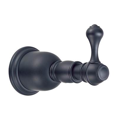 Gerber Plumbing D443171BS - Opulence Robe Hook Satin Black