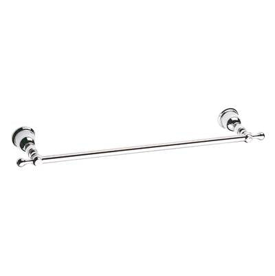 Gerber Plumbing D443411 - Opulence 18'' Towel Bar Chrome