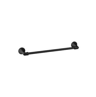Gerber Plumbing D444060BS - Windley 18'' Towel Bar Satin Black