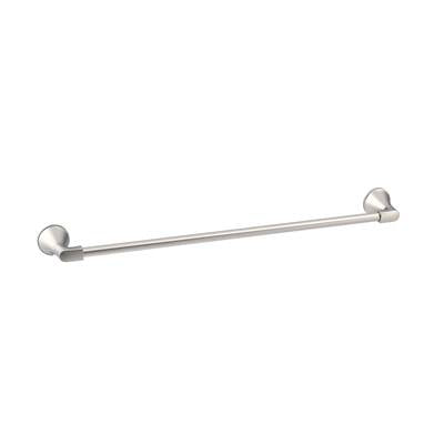 Gerber Plumbing D444560BN - Windley 24'' Towel Bar Brushed Nickel