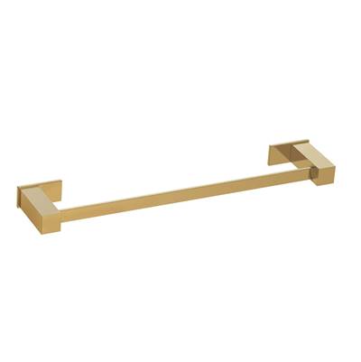Gerber Plumbing D446131BB - Sirius 18'' Towel Bar Brushed Bronze