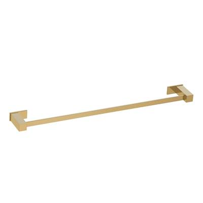 Gerber Plumbing D446132BB - Sirius 24'' Towel Bar Brushed Bronze