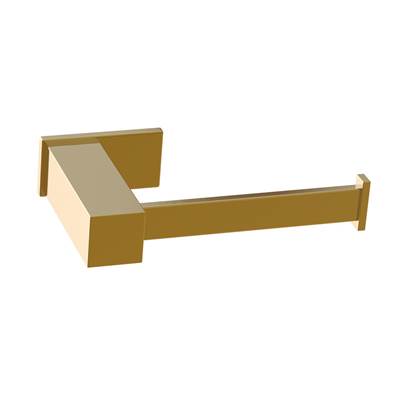 Gerber Plumbing D446136BB - Sirius Eurostyle Dual Function Paper Or Towel Bar Brushed Bronze