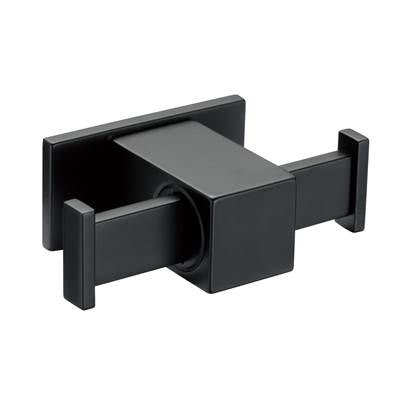 Gerber Plumbing D446137BS - Sirius Double Robe Hook Satin Black