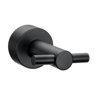 Gerber Plumbing D446161BS - Parma Robe Hook Satin Black