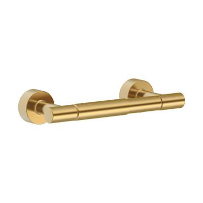 Gerber Plumbing D446258BB - Parma 2 Post Toilet Paper Holder Brushed Bronze