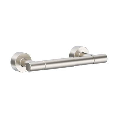 Gerber Plumbing D446258BN - Parma 2 Post Toilet Paper Holder Brushed Nickel
