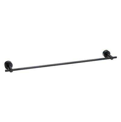 Gerber Plumbing D446422BS - Parma 24'' Towel Bar Satin Black