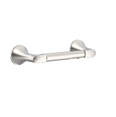 Gerber Plumbing D447560BN - Windley 2 Post Toilet Paper Holder Brushed Nickel