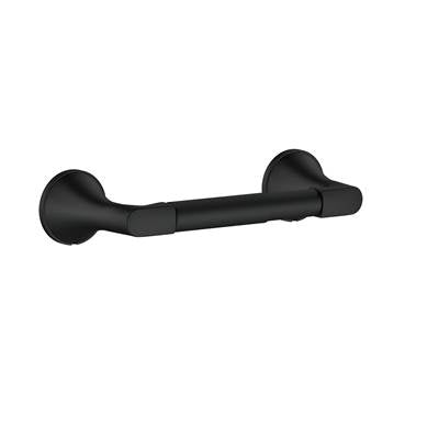 Gerber Plumbing D447560BS - Windley 2 Post Toilet Paper Holder Satin Black