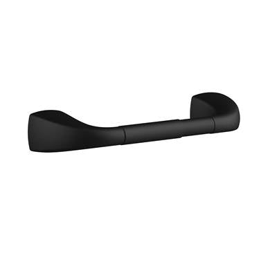 Gerber Plumbing D447564BS - Gilde 2 Post Toilet Paper Holder Satin Black