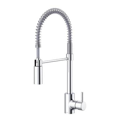 Gerber Plumbing D451288 - The Foodie 1H Pre-Rinse Kitchen Faucet 1.75Gpm Chrome