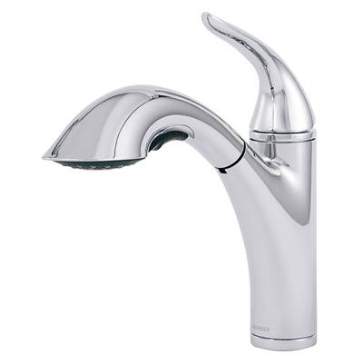 Gerber Plumbing D455221 - Antioch 1H Pull-Out Kitchen Faucet 1.75Gpm Chrome
