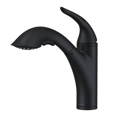 Gerber Plumbing D455221BS - Antioch 1H Pull-Out Kitchen Faucet 1.75Gpm Satin Black