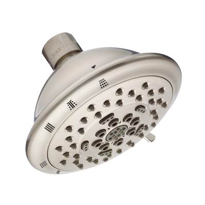 Gerber Plumbing D460034BN - Florin 4 1/2'' 5 Function Showerhead 1.75Gpm Brushed Nickel