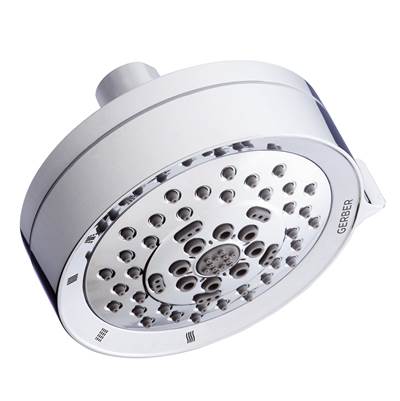 Gerber Plumbing D460064 - Parma 4 1/2'' 5 Function Showerhead 1.75Gpm Chrome