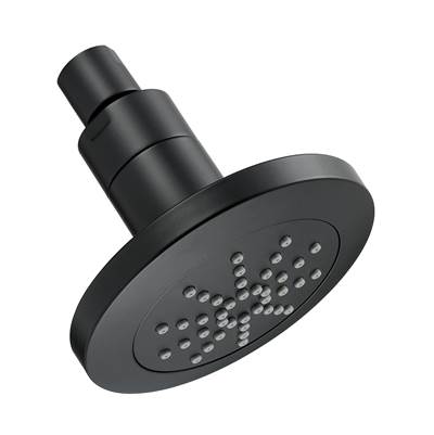 Gerber Plumbing D460057BS - Mono Chic 4 1/2'' 1 Function Showerhead 1.75Gpm Satin Black