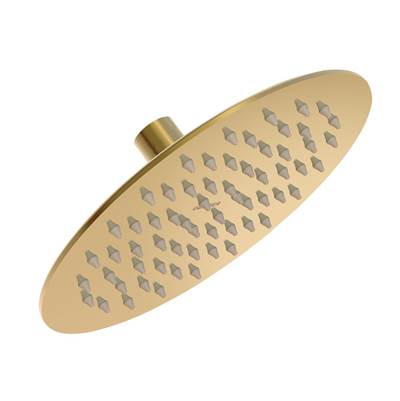 Gerber Plumbing D460069BB - Drench Round 8'' 1 Function Rain Showerhead 1.75Gpm Brushed Bronze