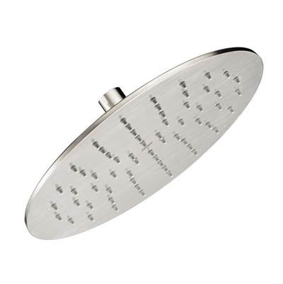 Gerber Plumbing D460069BN - Drench Round 8'' 1 Function Rain Showerhead 1.75Gpm Brushed Nickel