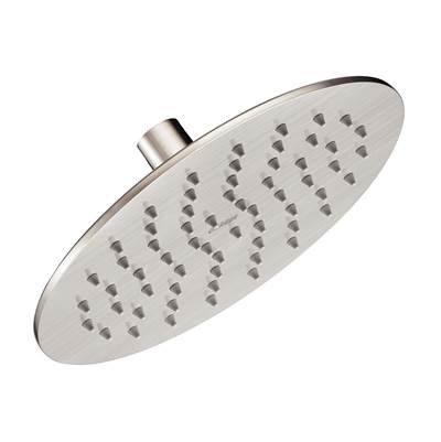 Gerber Plumbing D460076BN - Drench Round 10'' 1 Function Rain Showerhead 1.75Gpm Brushed Nickel