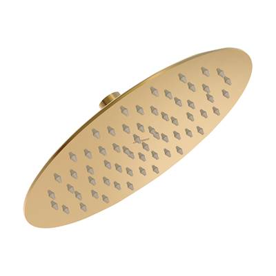 Gerber Plumbing D460076BB - Drench Round 10'' 1 Function Rain Showerhead 1.75Gpm Brushed Bronze