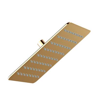 Gerber Plumbing D460078BB - Drench Square 10'' 1 Function Rain Showerhead 1.75Gpm Brushed Bronze