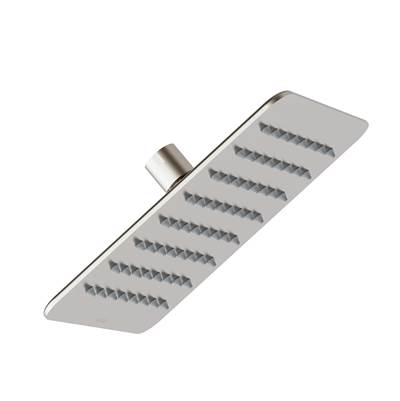 Gerber Plumbing D460080BN - Drench Square 8'' 1 Function Rain Showerhead 1.75Gpm Brushed Nickel