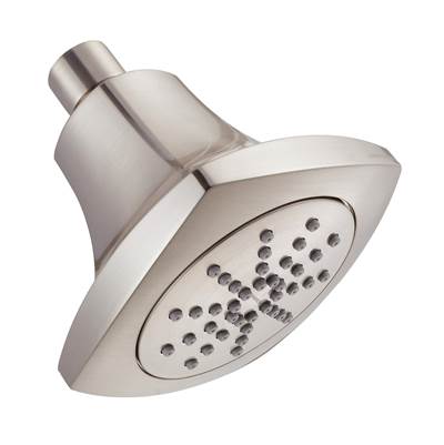 Gerber Plumbing D460318BN - Vaughn Single Function Showerhead 1.5Gpm Brushed Nickel