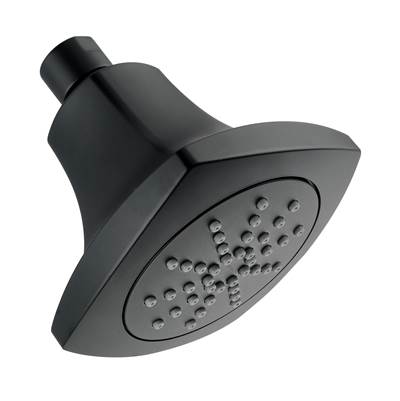 Gerber Plumbing D460318BS - Vaughn Single Function Showerhead 1.5Gpm Satin Black