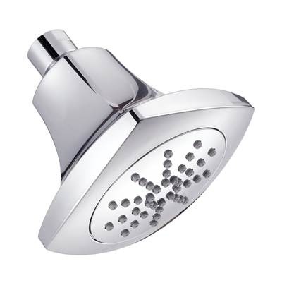 Gerber Plumbing D460218 - Vaughn Single Function Showerhead 1.75Gpm Chrome