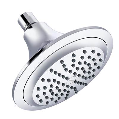 Gerber Plumbing D460134 - Lemora 6'' Single Function Showerhead 2.0Gpm Chrome