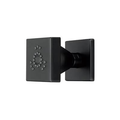 Gerber Plumbing D460244BS - Sirius 2 Function Wall Mount Body Spray 1.5Gpm Satin Black
