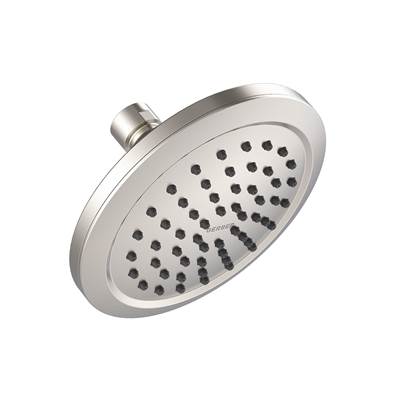 Gerber Plumbing D460379BN - Northerly 6'' Single Function Showerhead 1.5Gpm Brushed Nickel