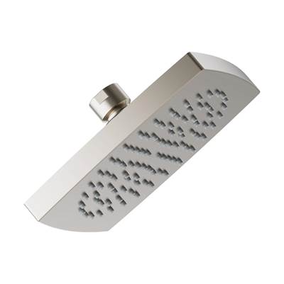 Gerber Plumbing D460270BN - Tribune 6'' Single Function Showerhead 1.75Gpm Brushed Nickel