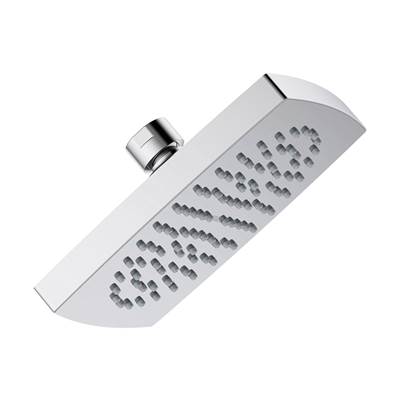 Gerber Plumbing D460270 - Tribune 6'' Single Function Showerhead 1.75Gpm Chrome