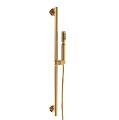 Gerber Plumbing D461707BB - Versa 30'' Showerstick Slide Bar Assembly W/ Showerstick Handshower 1.75Gpm Brushed Bronze