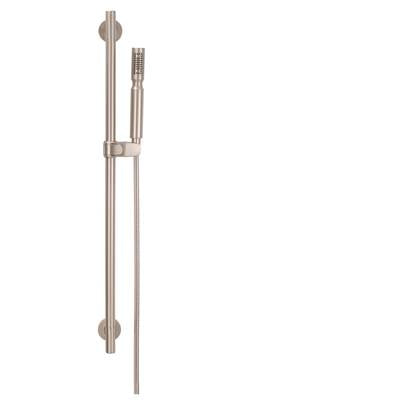 Gerber Plumbing D461707BN - Versa 30'' Showerstick Slide Bar Assembly W/ Showerstick Handshower 1.75Gpm Brushed Nickel