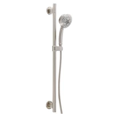 Gerber Plumbing D461725BN - Versa 30'' Slide Bar Assembly W/ Surge Handshower 1.75Gpm Brushed Nickel