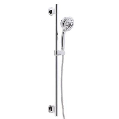 Gerber Plumbing D461725 - Versa 30'' Slide Bar Assembly W/ Surge Handshower 1.75Gpm Chrome