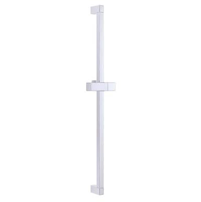 Gerber Plumbing D461734 - Square Versa 30'' Slide Bar Chrome